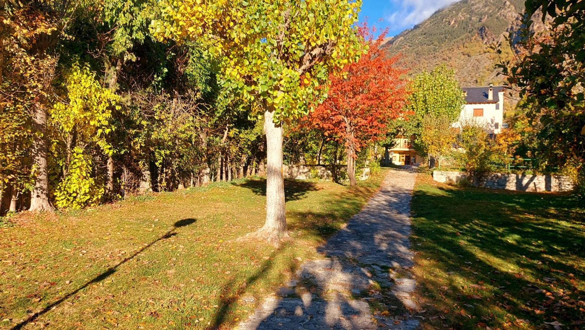 Camping Solau Espot Exterior photo